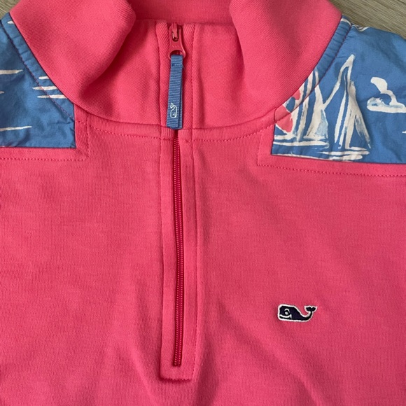 Vineyard Vines Quarter Zip - Picture 3 of 8